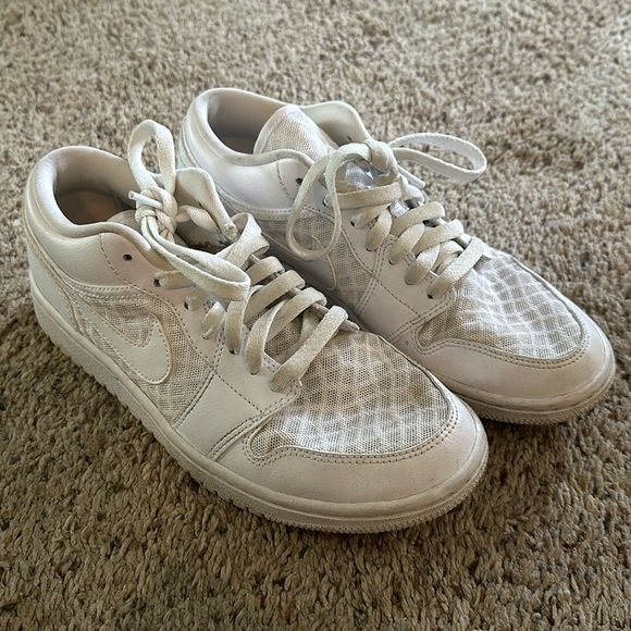 Nike Jordan white mesh - Picture 1 of 6